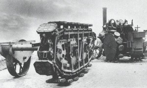 英国装甲战斗车辆（14）“履带式陆上战舰”装甲电车