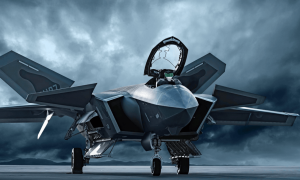 一堆废铁！台军终获“隐身战机”，台网友却愁眉苦脸：隐身太好了，根本看不到