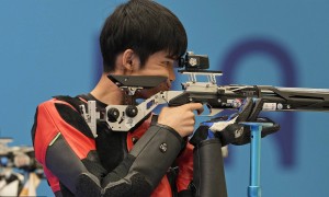 爱干饭！盛李豪获巴黎奥运首金后坦言：想吃家里做的红烧肉