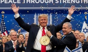 90%高层阵亡，2.5万人战死！哈马斯打败以色列，特朗普领奖？